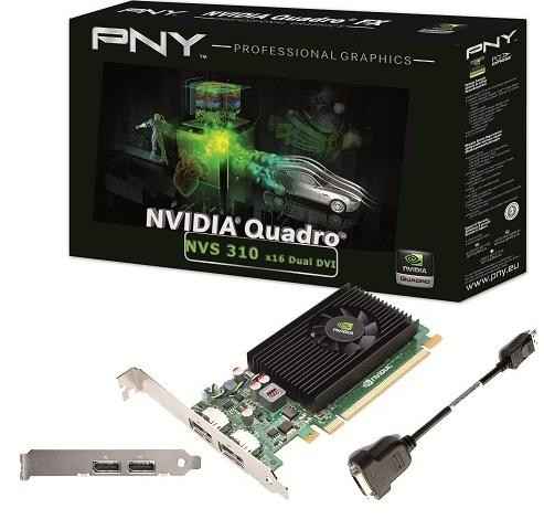 NVidia Quadro NVS 310, PCI-E, with DisplayPort to DVI Cable-Hb3Kj.jpg