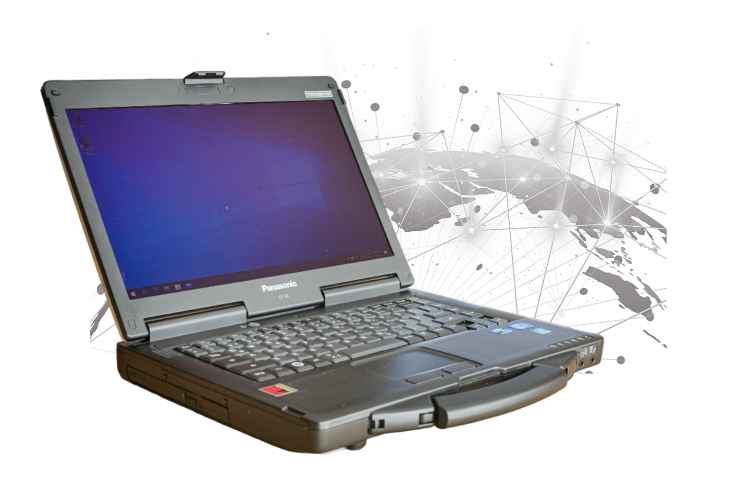 Panasonic Toughbook CF-53, Core i5-3340M, Rugged