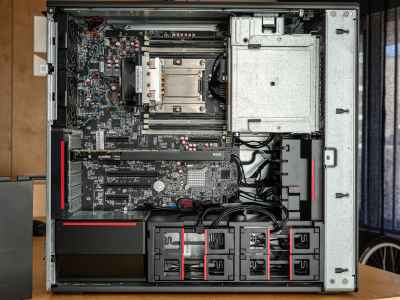 Lenovo ThinkStation P510, Intel Xeon E5-1620 v4, RTX 3050-IOFc8.jpeg