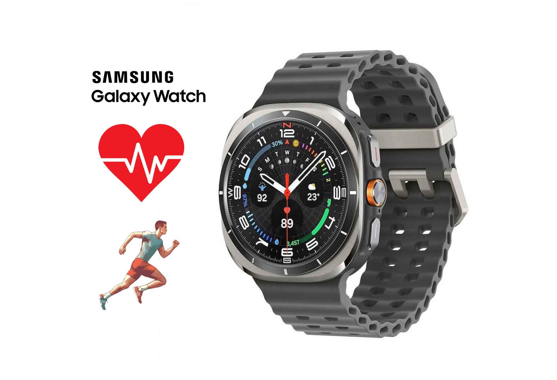 SAMSUNG Galaxy Watch 7 Ultra Exynos W1000 (3 nm) 2GB RAM 32GB Internal