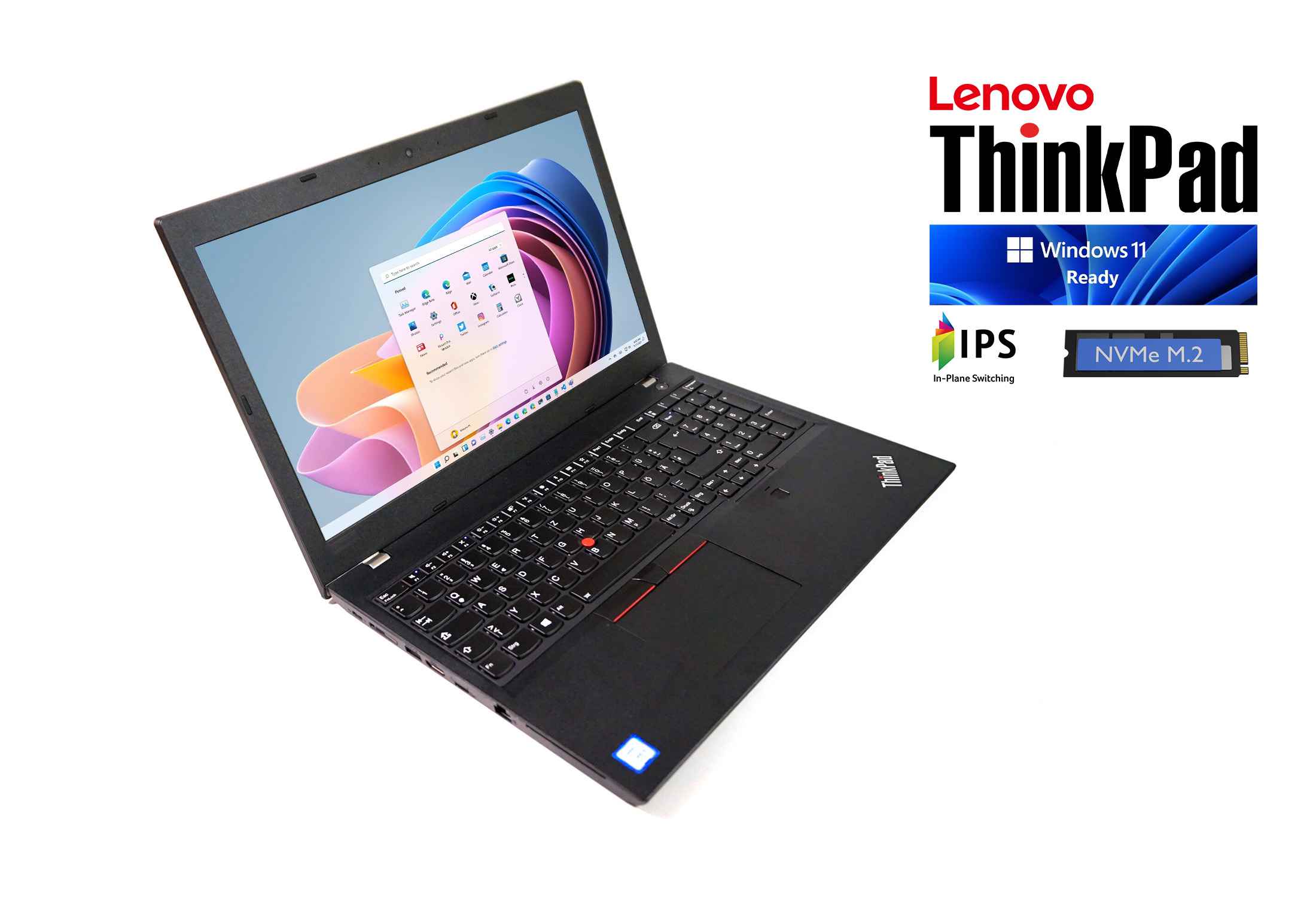 Lenovo Thinkpad L590 i5-8365U 16GB RAM NVMe IPS Camera 4G