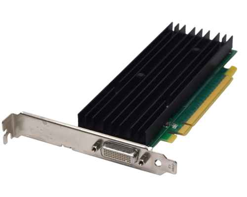 NVidia Quadro NVS 290, PCI-E, with DMS-59 Cable