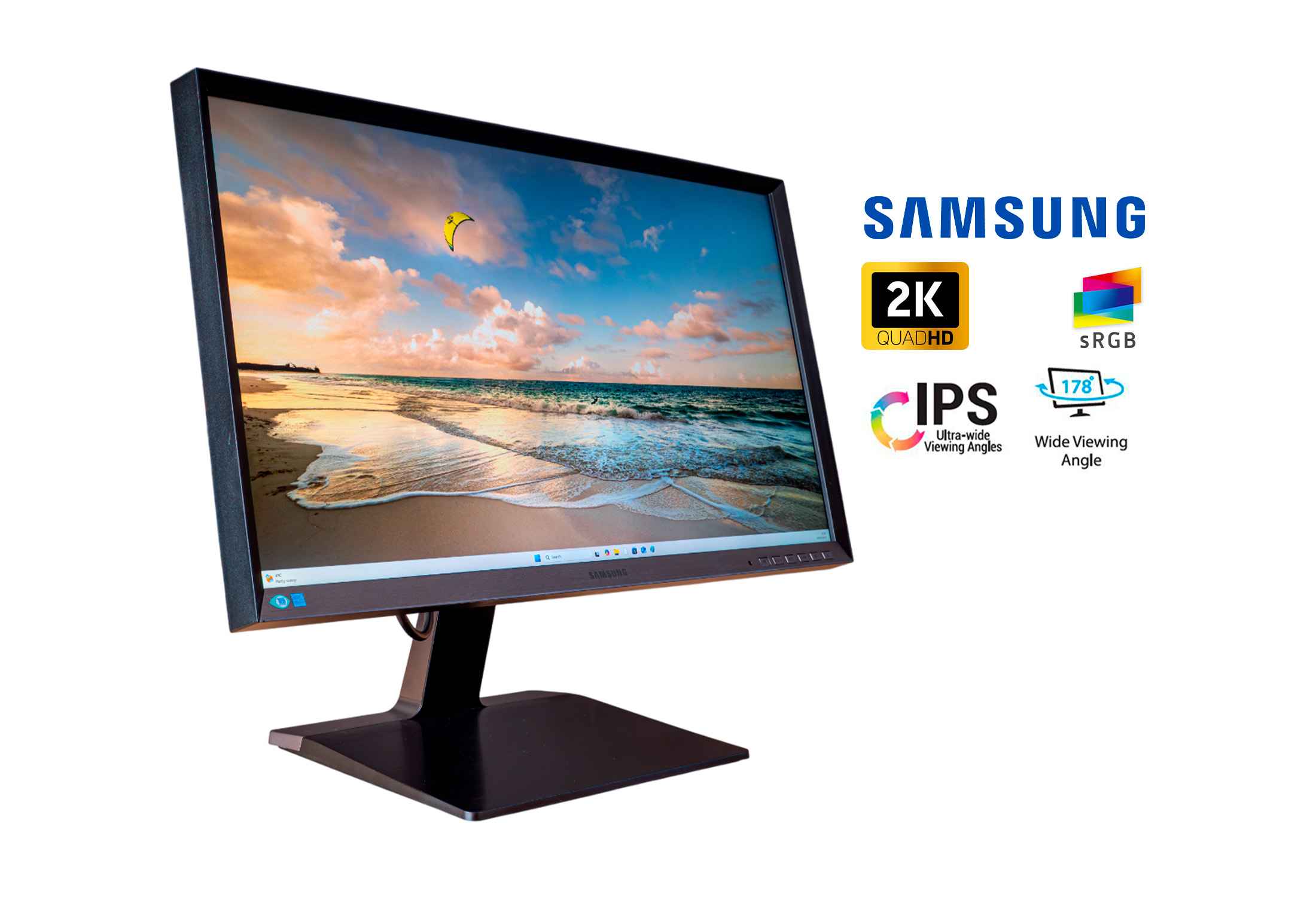 SAMSUNG S27D850T 27-inch 8-bit PLS 2560x1440 HDMI А-