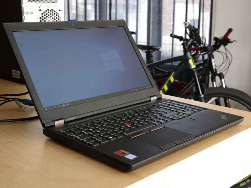 Lenovo Thinkpad P51 i7-7820HQ 512GB NVMe Quadro M2200M