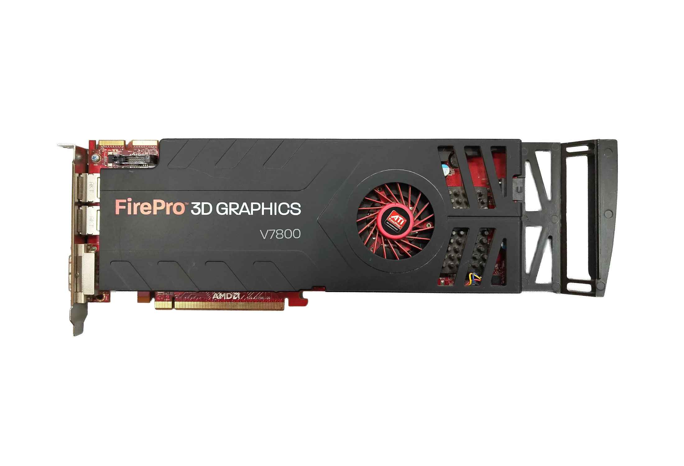 AMD FirePro V7800 DDR5 256-bit 1440 Cores