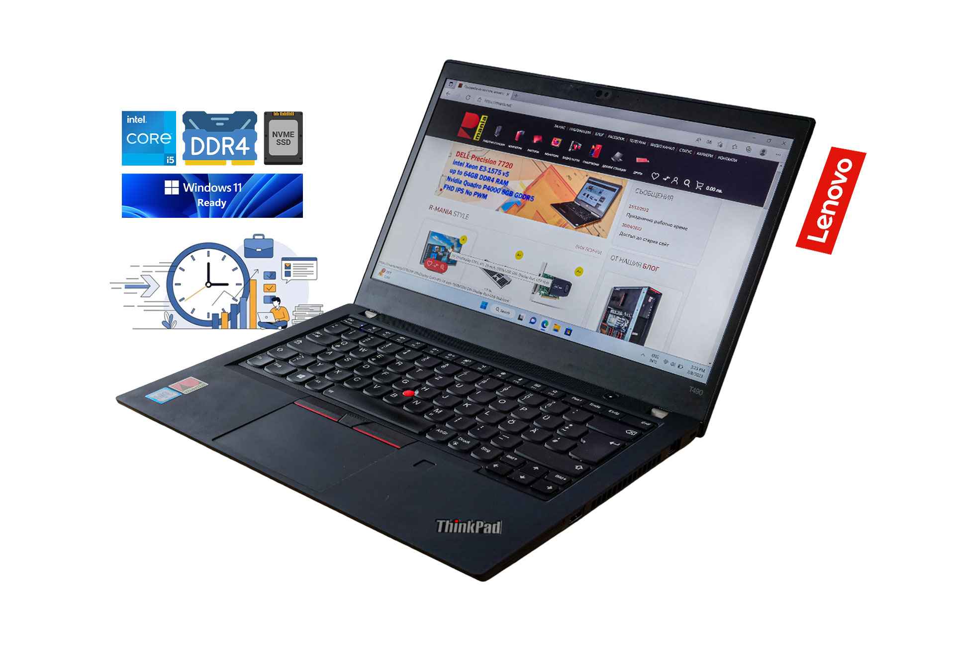 Lenovo Thinkpad T490 i5-8365U 16GB RAM FHD IPS Camera-P5yGS.jpeg