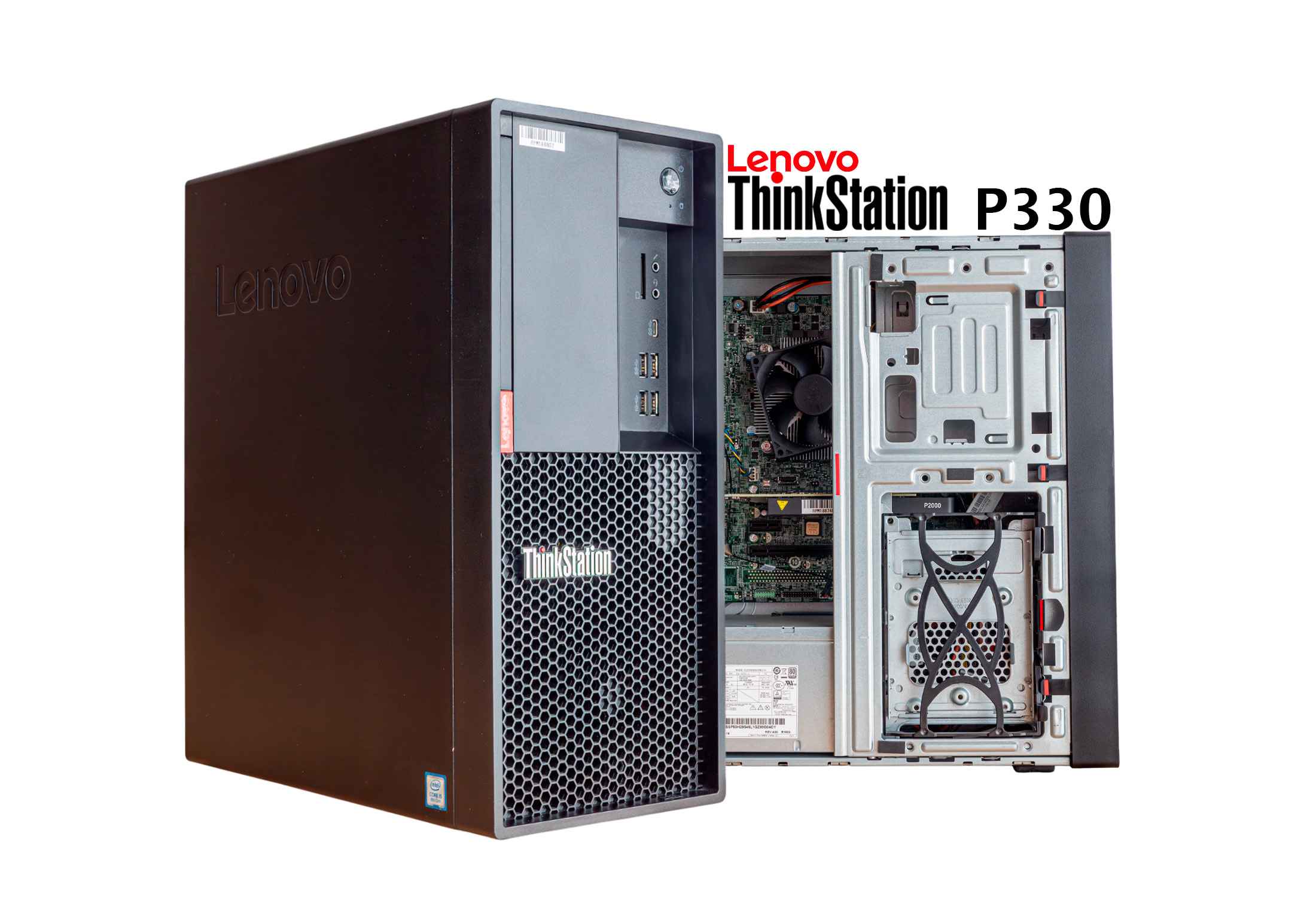 Lenovo ThinkStation P330 i5-8500 16GB DDR4 RAM NVMe