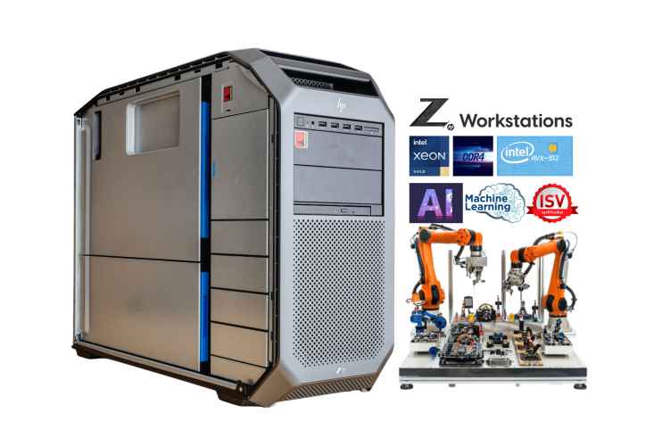 HP Z8 G4 2x Xeon Gold 6148 64GB DDR4 1TB NVMe RTX 4000