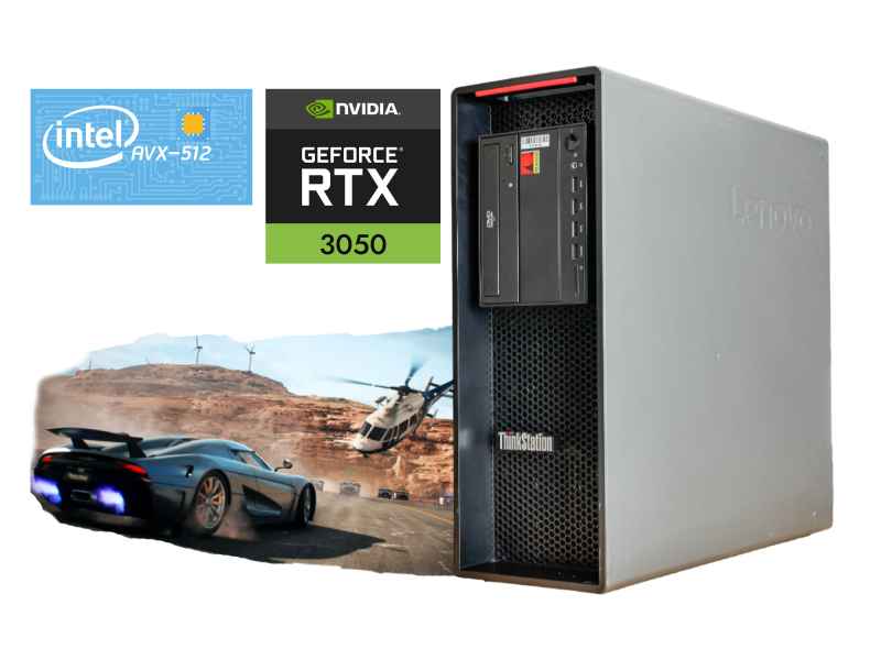 Lenovo Thinkstation P520 Xeon W-2125 GeForce RTX3050-Q8SX8.jpeg