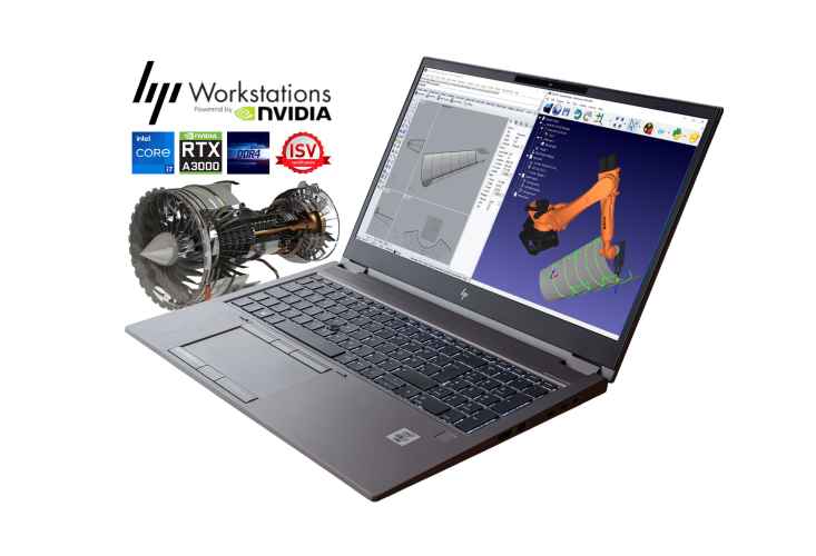 HP Zbook Fury 15 G8 i7-11850H 32GB RAM  1TB NVMe  RTX A3000