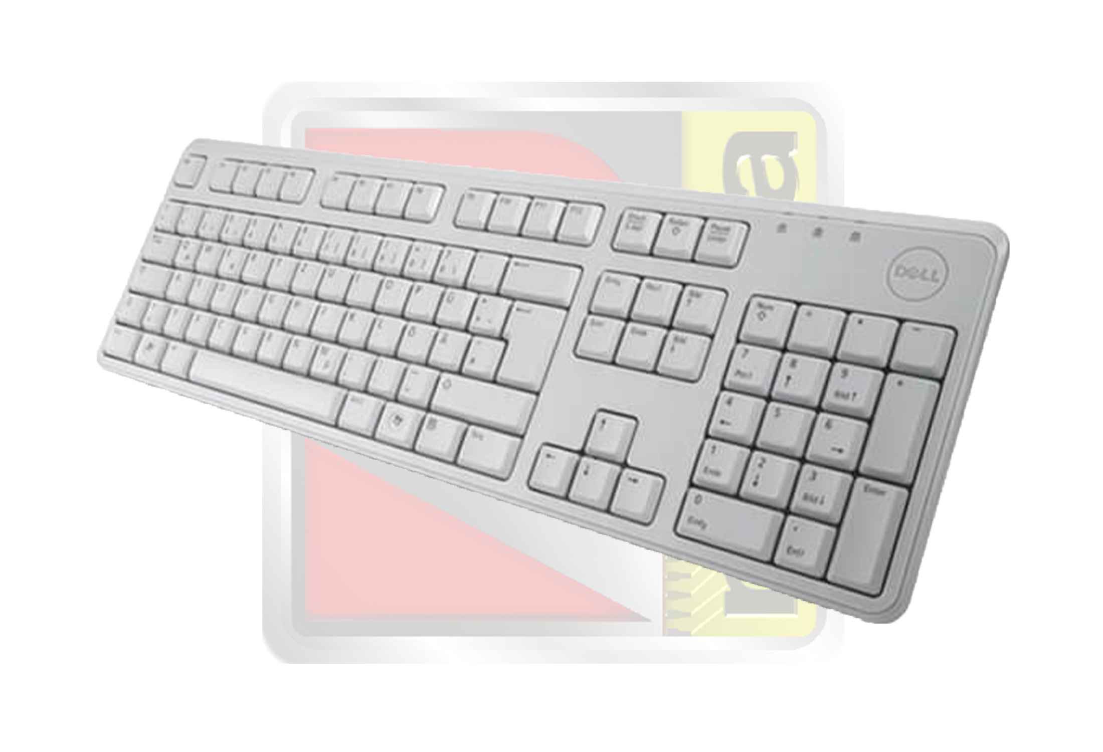 DELL KB212-PL Gray USB UK Keyboard