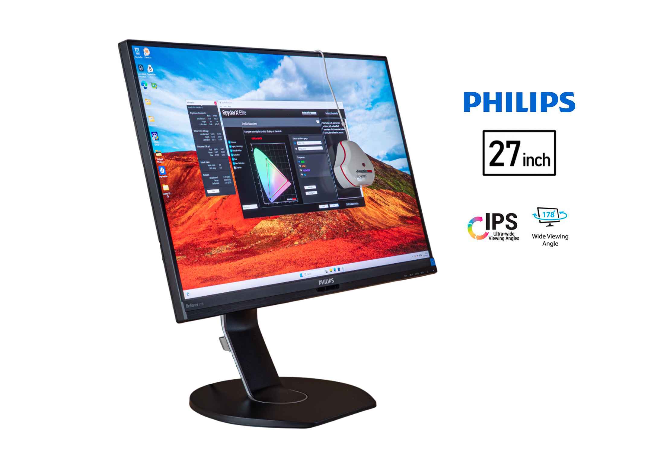 Philips 272B7QU 27-inch 2560x1440 IPS