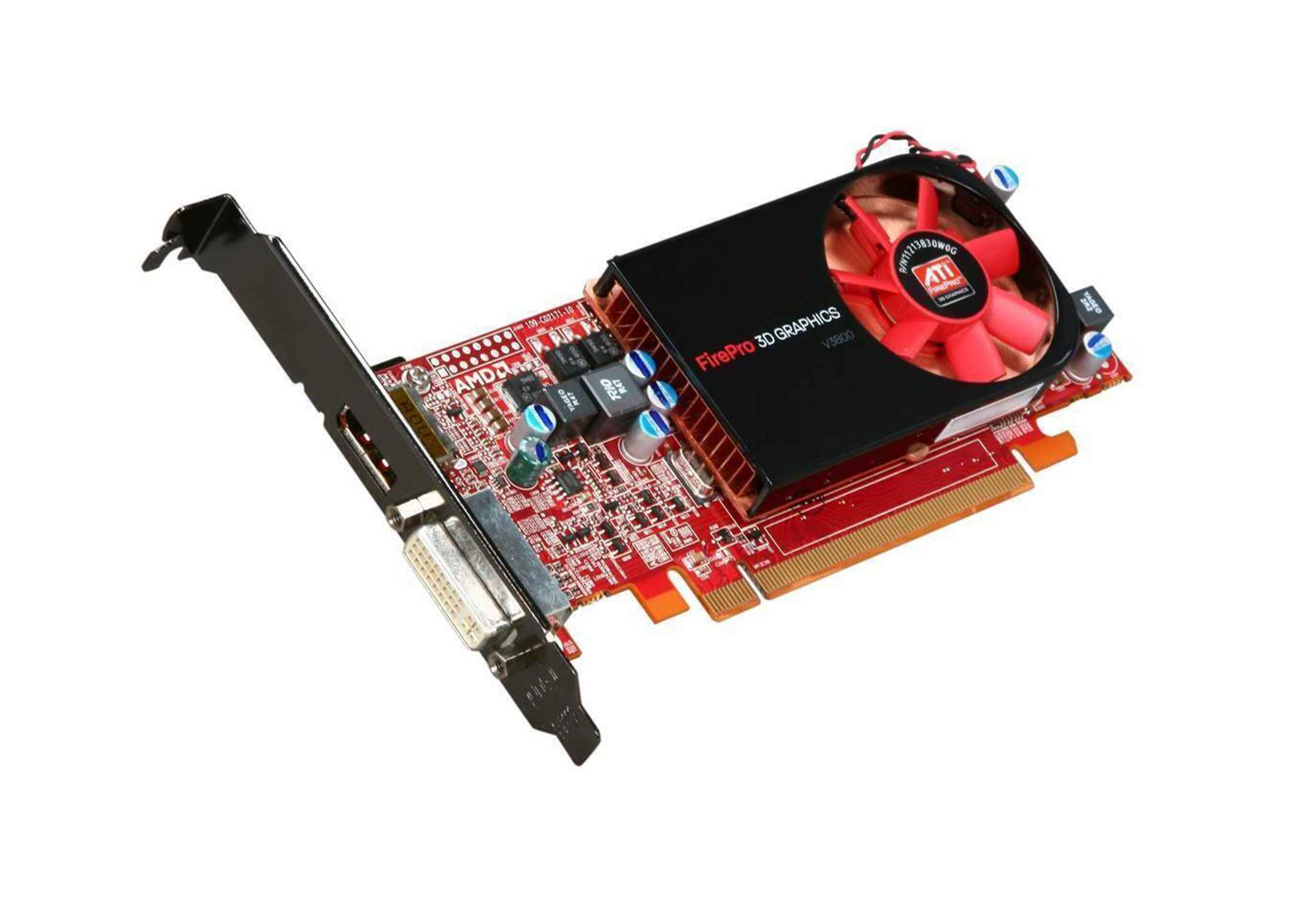 AMD FirePro V3800 DDR3 400 Cores