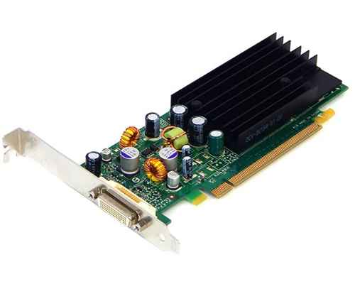 NVidia Quadro NVS 285, PCI-E, Low Profile, DMS-59