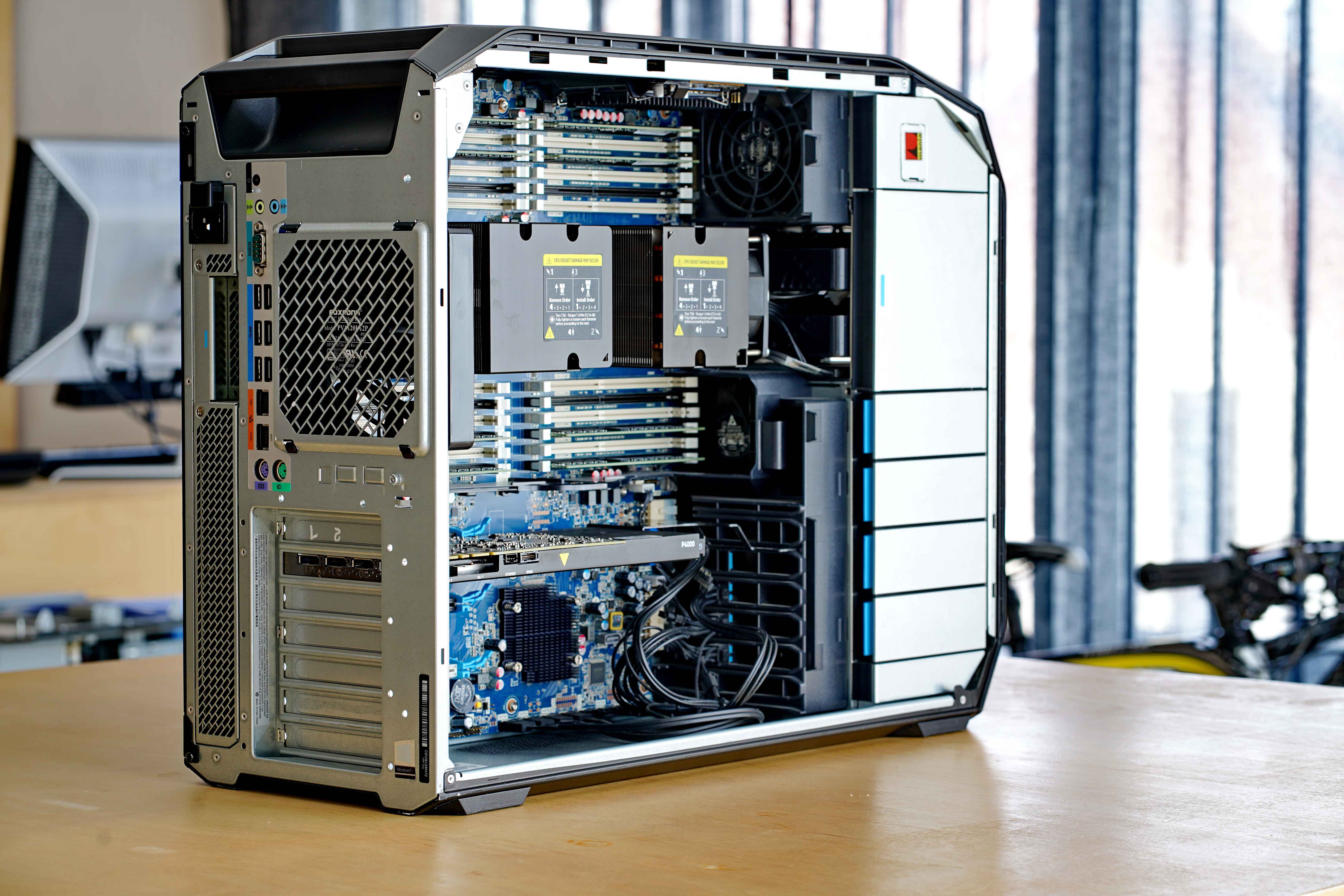 HP Z8 G4 2x Xeon Platinum 8260 64GB DDR4 NVMe Quadro P4000-QJOMf.jpeg