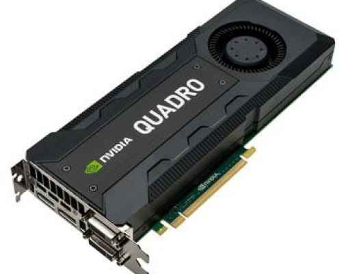Nvidia Quadro K5000, 256-bit, 4GB GDDR5