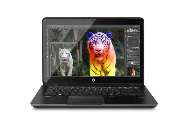 HP ZBook 14 i7-4600U FHD IPS AMD FirePro SSD Camera