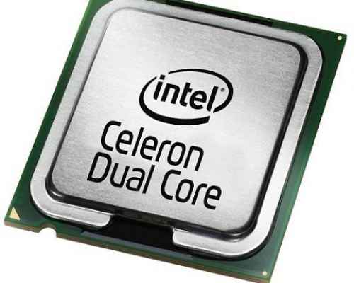 Intel Dual-Core Celeron E3200, 2.40GHz