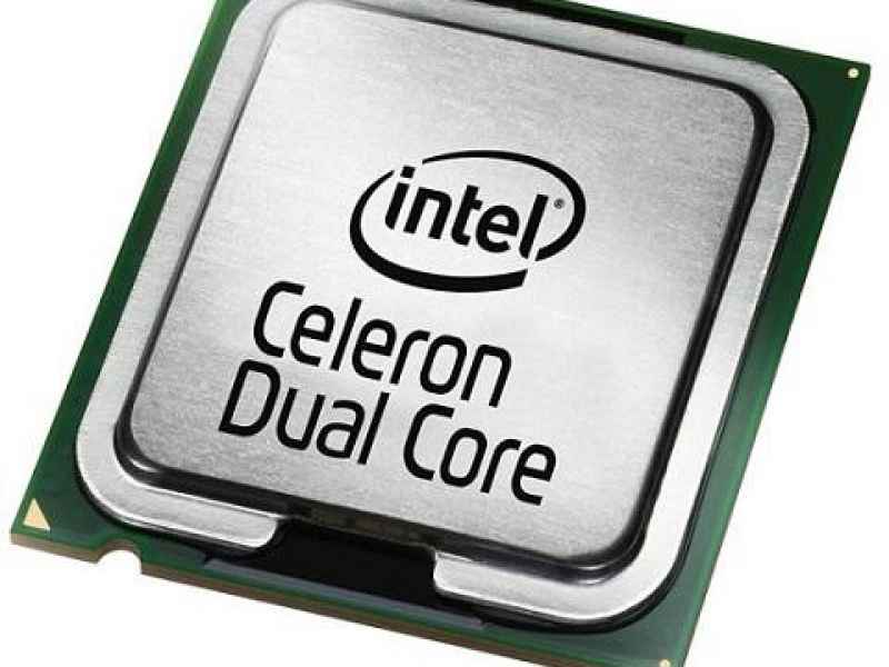 Intel Dual-Core Celeron E3200, 2.40GHz