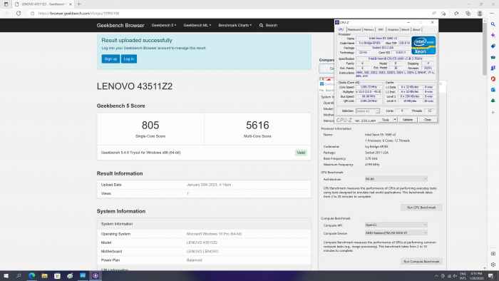 Lenovo ThinkStation S30, Xeon E5-1660 v2, AMD RX6500 XT-R7Z9N.jpeg