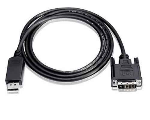 Display Port M to DVI M 2m Cable