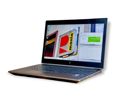 HP ZBook 15 G6, Core i7-9850H, Quadro T2000