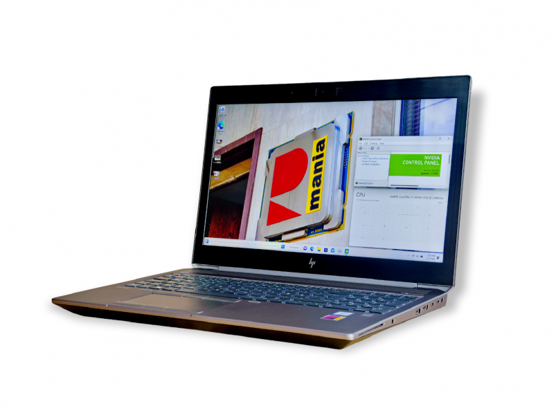 HP ZBook 15 G6, Core i7-9850H, Quadro T2000
