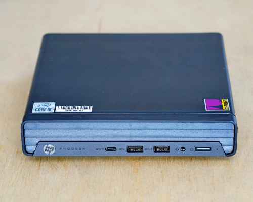 HP ProDesk 400 G6 Mini Core i5-10500T Micro PC WiFi