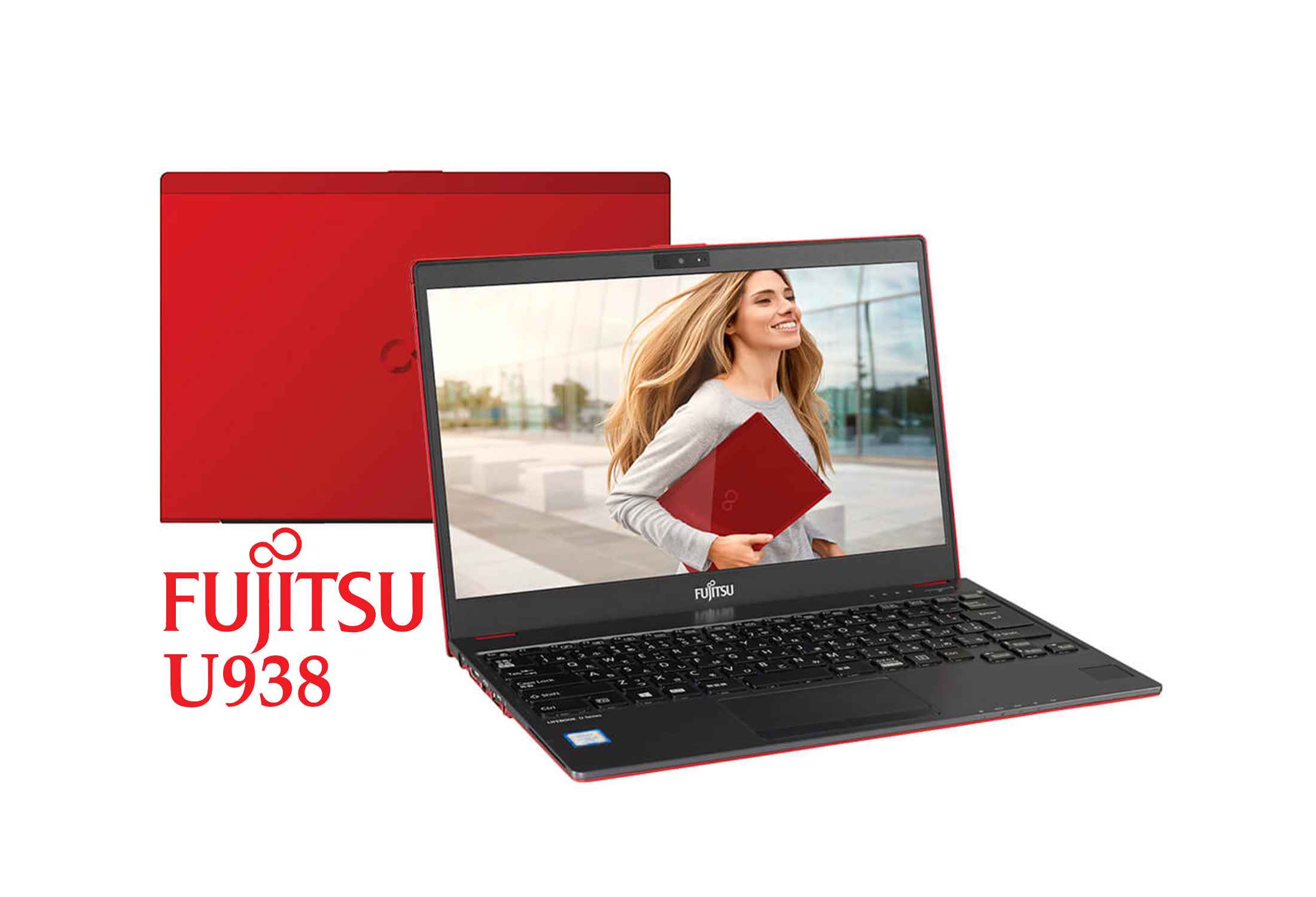 Fujitsu LifeBook U938 Touch IGZO i5-8250U RED A