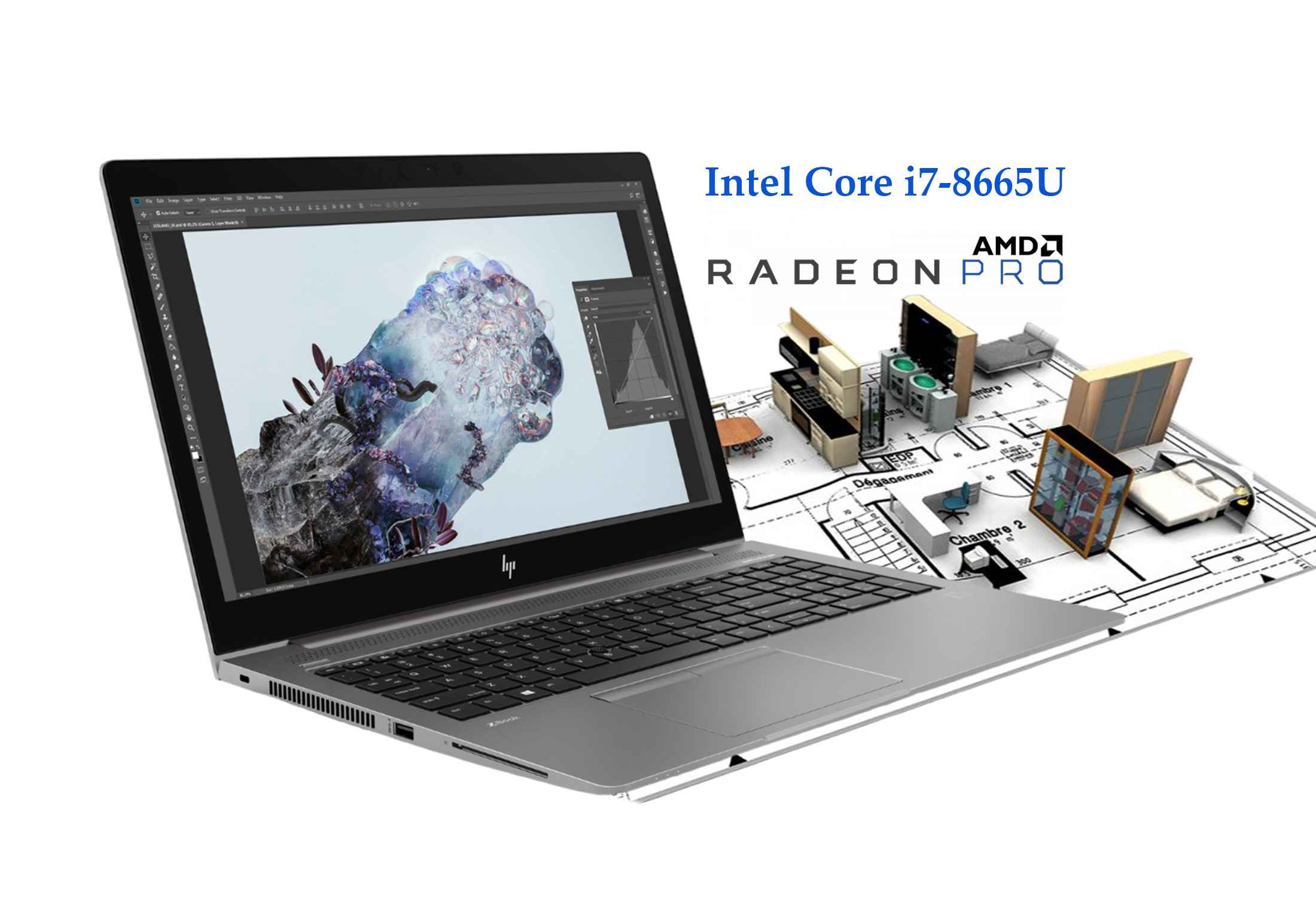 HP Zbook 15U G6 i7-8665U 32GB DDR4  NVMe  Radeon Pro WX3200-SBLnO.jpeg