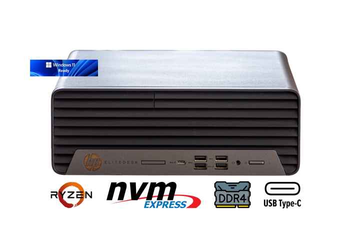 HP Elitedesk 805 G6 SFF Ryzen 5 Pro 4650G  NVMe  Quadro T1000-SYjts.jpeg