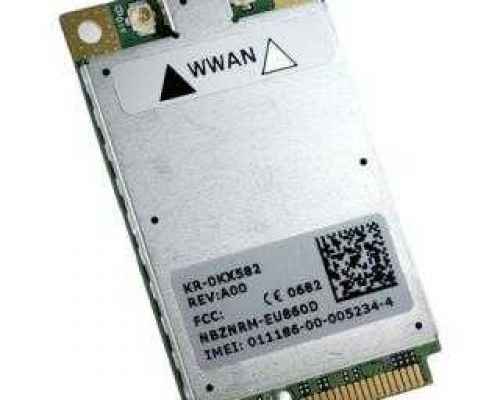 DELL Wireless 5520, 3G/HSDPA WWAN GPS Card - KR-0WW761