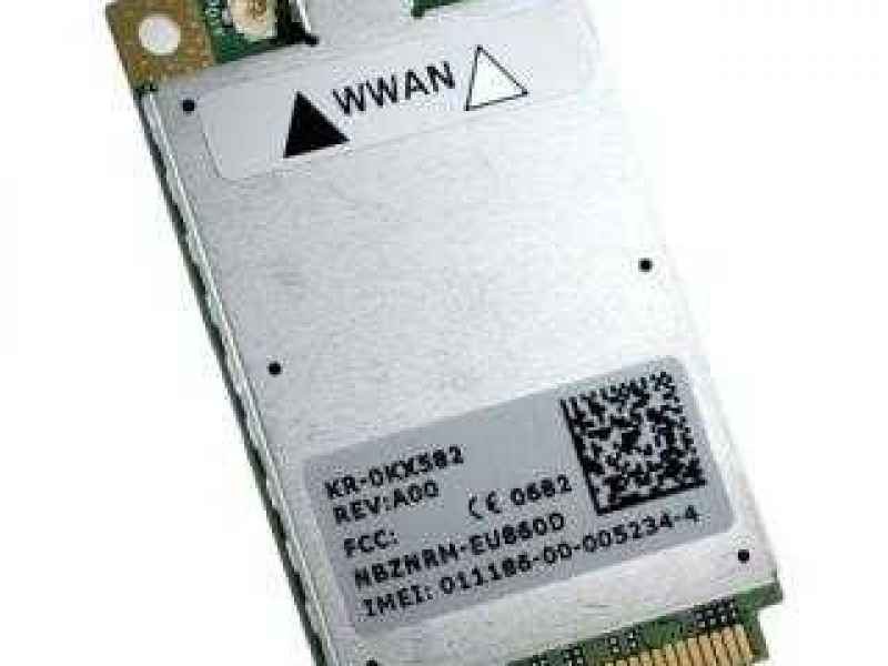 DELL Wireless 5520, 3G/HSDPA WWAN GPS Card - KR-0WW761-SeKST.jpg