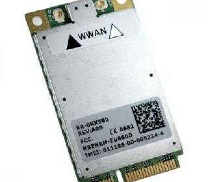 DELL Wireless 5520, 3G/HSDPA WWAN GPS Card - KR-0WW761-SeKST.jpg