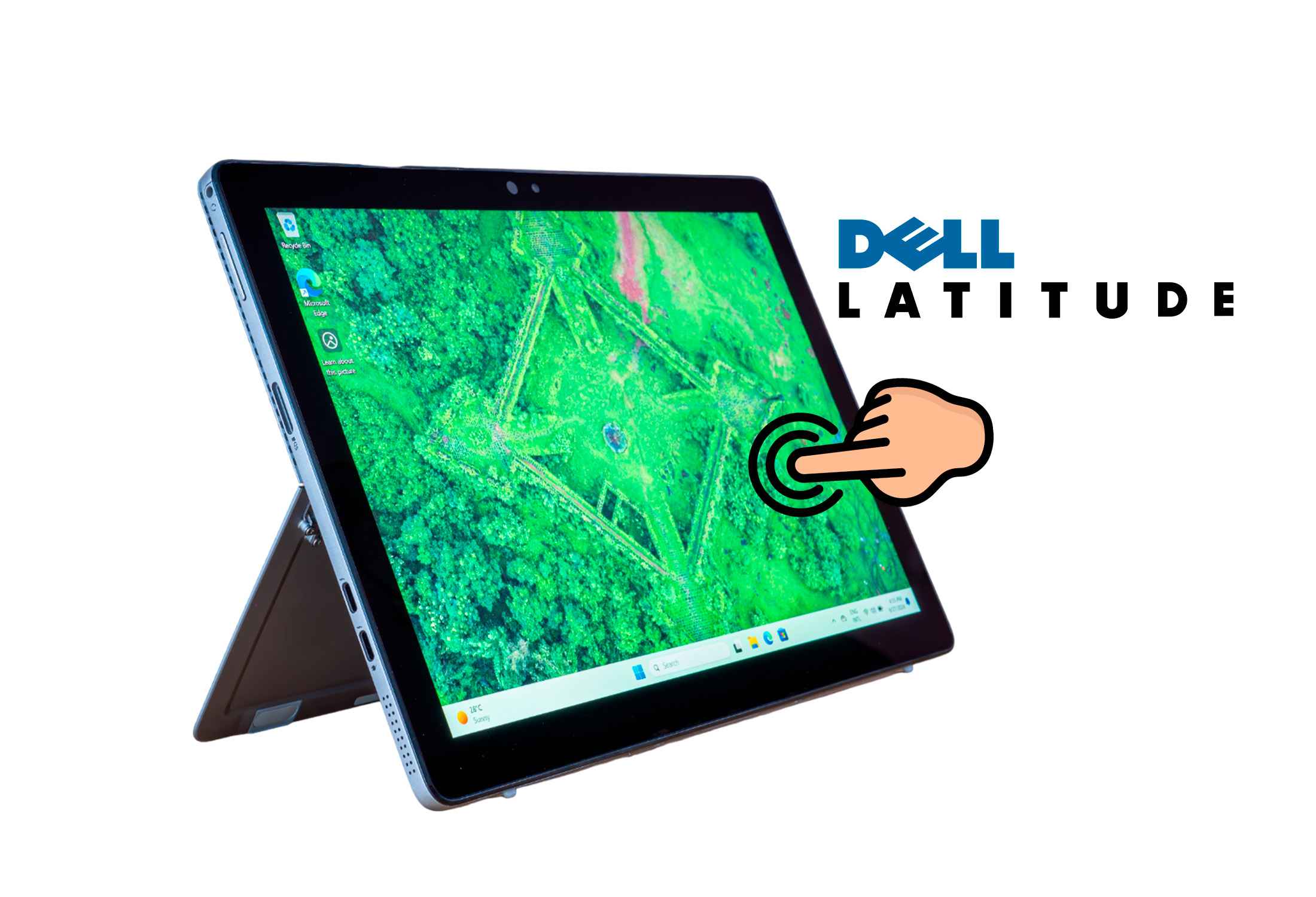 Dell Latitide 7200 2 in 1 i5-8365U NVMe IPS Touchscreen Camera No KBD