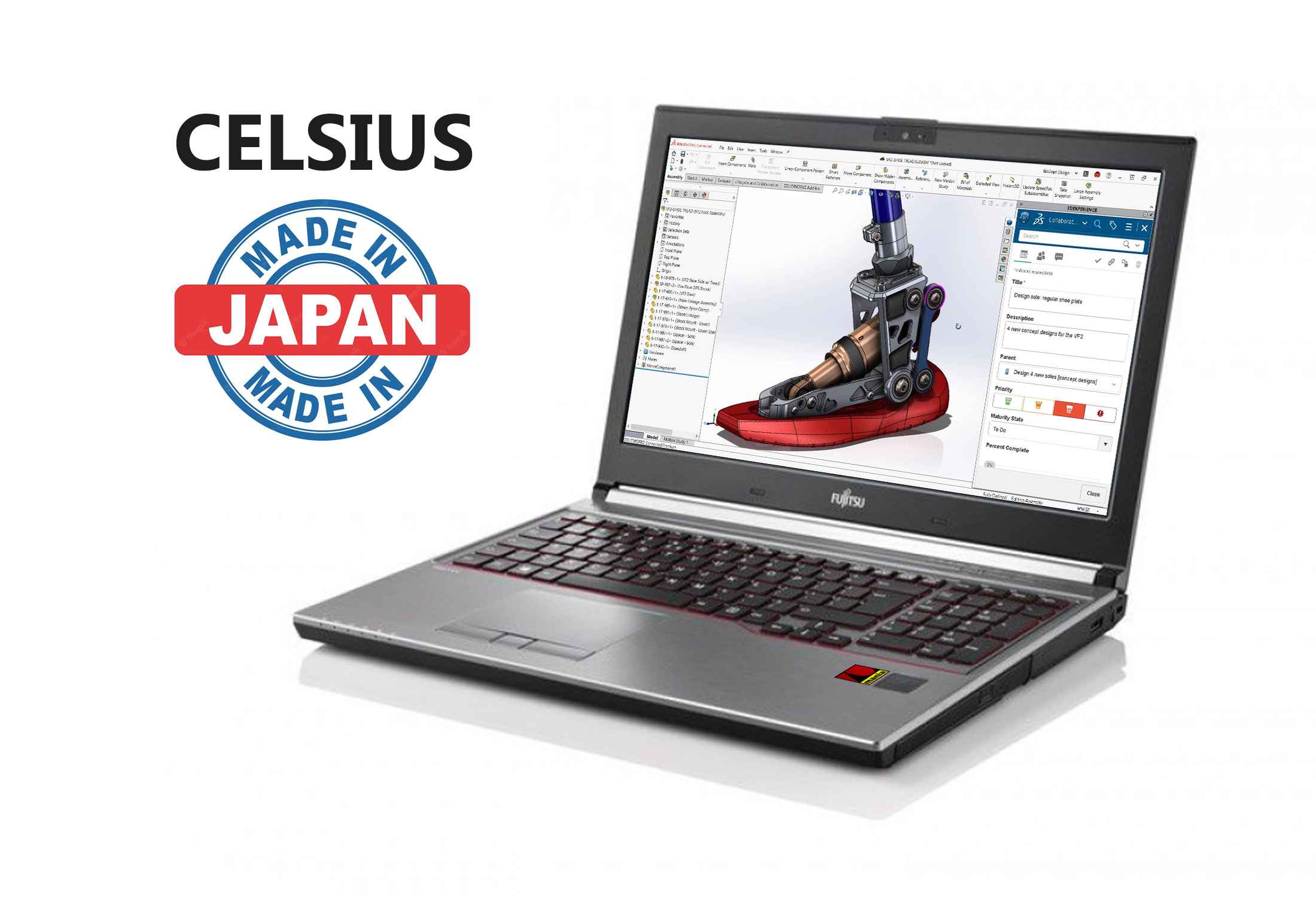 Fujitsu Celsius H770 Xeon E3-1505Mv6 FHD IPS Quadro M2200M  A