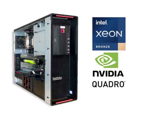 Lenovo ThinkStation P720 2x Xeon Bronze 3104 Quadro M5000