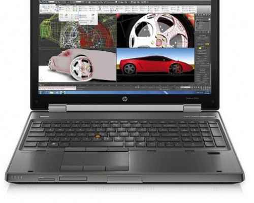 HP EliteBook 8760w, Core i7-2820QM, Quadro 3000M, 1600x900
