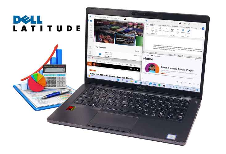 DELL Latitude 5400 i5-8365U 8GB RAM 256GB NVMe FHD IPS