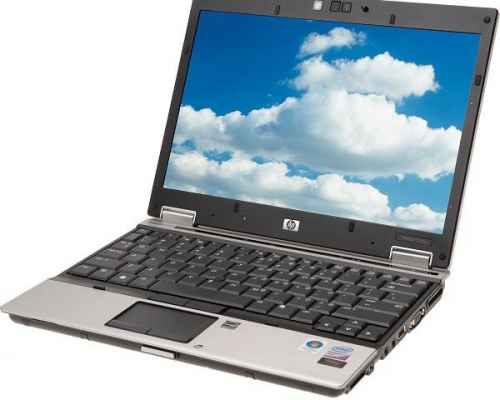 HP EliteBook 2530p, SL9400, Camera