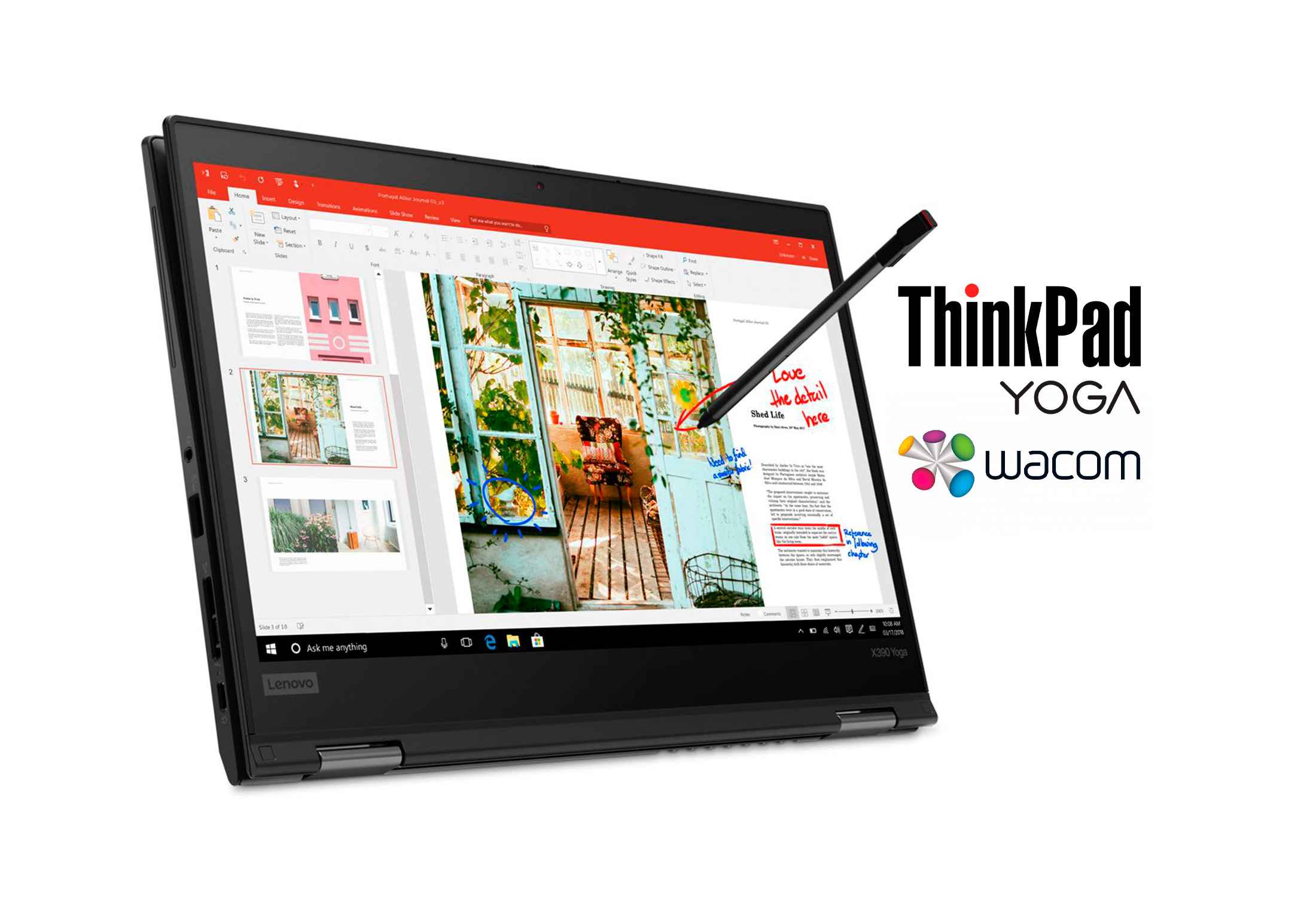 Lenovo Thinkpad X390 Yoga i7-8665U 16GB RAM NVMe FHD IPS Wacom-V81zj.jpeg