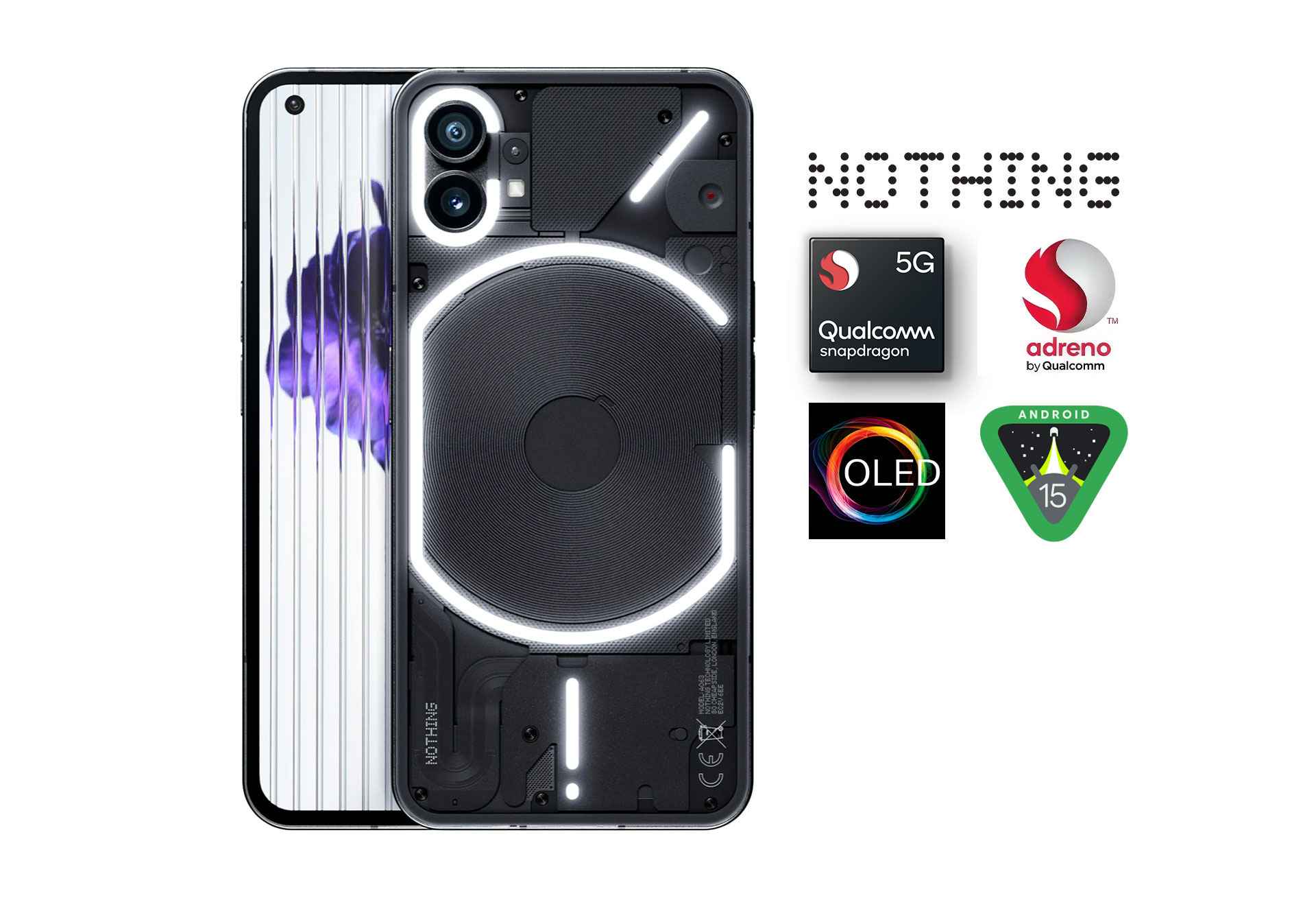 Nothing Phone (1) Snapdragon 778G+ 5G (6 nm) 256GB
