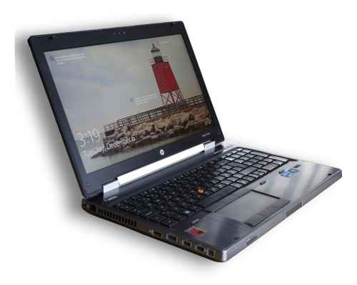 HP EliteBook 8560w, Core i7-2630M, Quadro 1000M, Camera