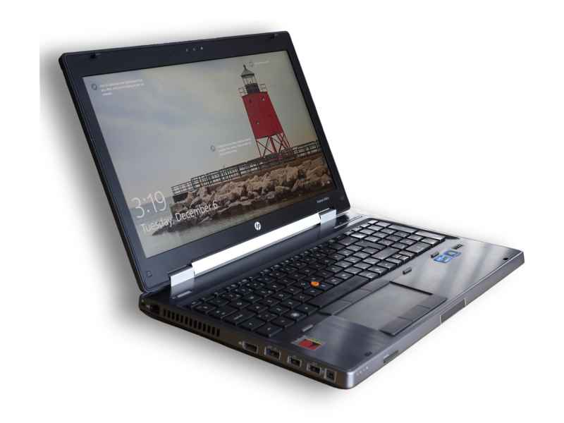 HP EliteBook 8560w, Core i7-2630M, Quadro 1000M, Camera