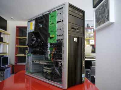 HP Z400 Workstation, XEON W3550, Quadro 600-VupvH.jpg