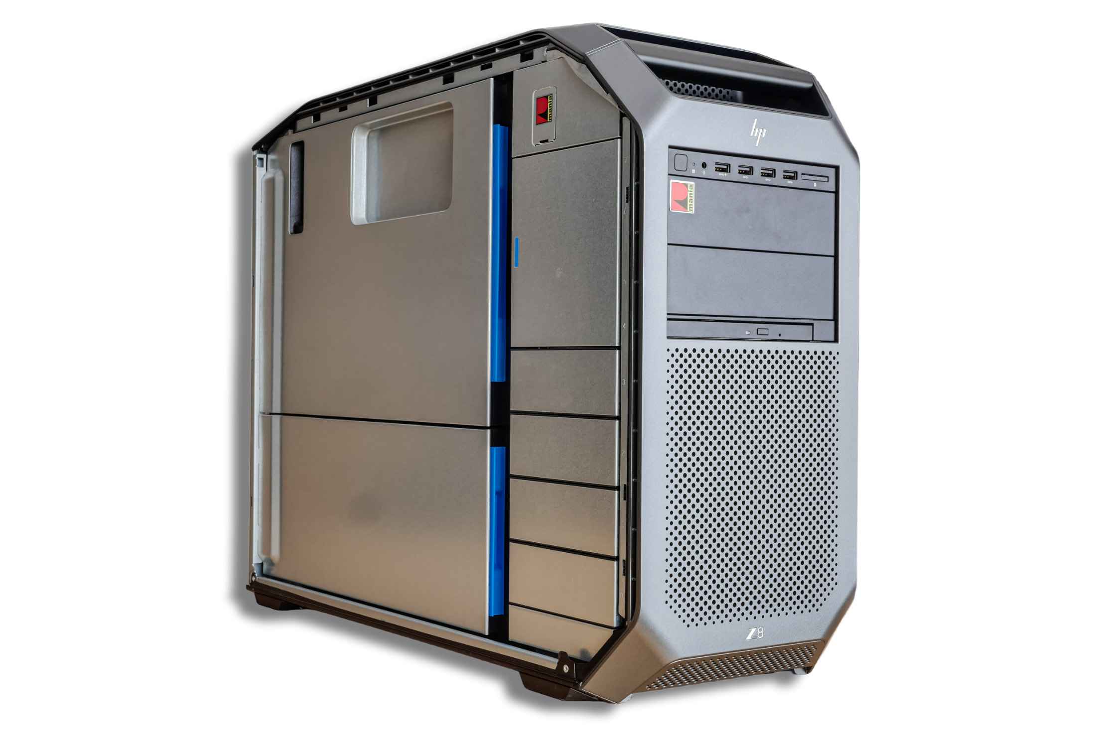 HP Z8 G4 2x Xeon Platinum 8260 64GB DDR4 NVMe Quadro P4000