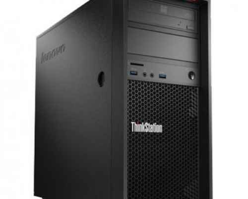Lenovo ThinkStation P300 Gamer PC, Quad Core i5-4570, SSD + HDD, New Nvidia GT 1030