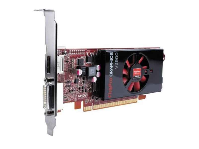AMD FirePro V3900, 1024MB GDDR3