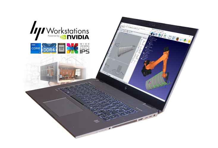 HP Zbook Studio 15 G5 i7-9850H NVMe FHD IPS Camera Quadro P2000