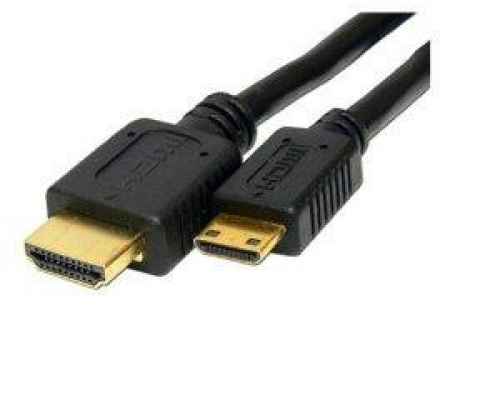 HDMI M to mini HDMI M 1.5m Cable